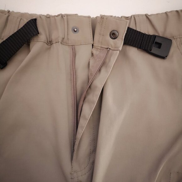 BC Clothing Co. Men's Size XXL Tan Zip Off Pants / Cargo Shorts - Picture 7 of 16